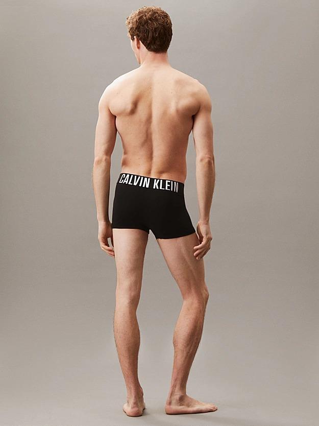 Boxer aderenti in confezione da 3 - Intense Power Cotton 000NB3608A VVL CALVIN KLEIN 