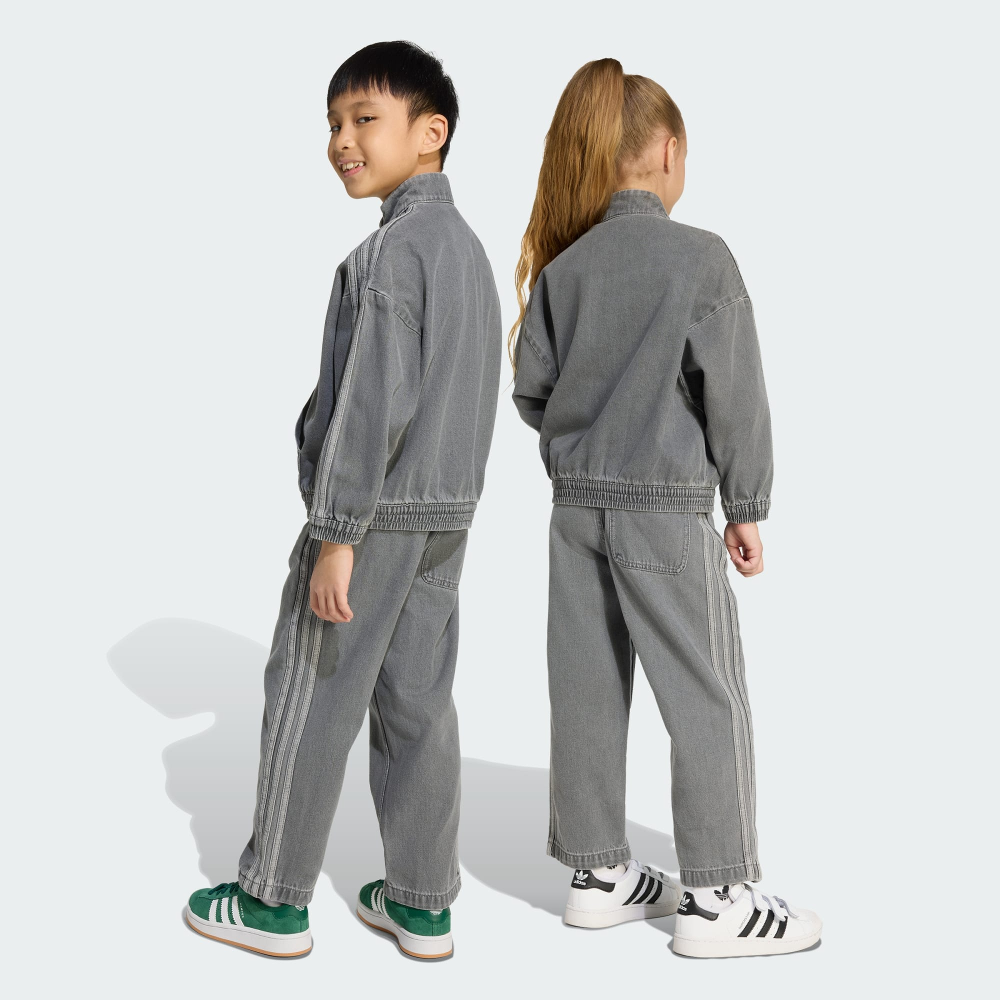 Completo Denim Crew Kids JY3546 UNI ADIDAS 