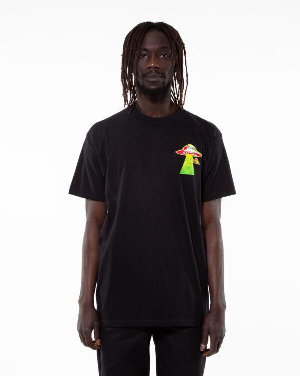 Maglia Landing MC0000115 BLK OBEY 