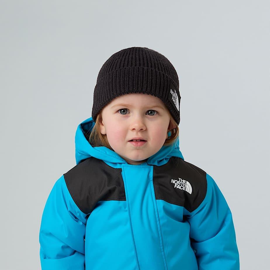 Baby Logo Box Beanie NF0A8F1 JK31 THE NORTH FACE 