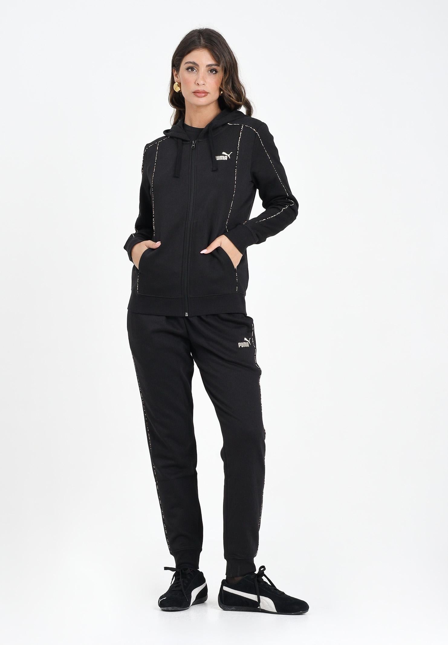 ESS+ ANIMAL FZ HOODED SUIT FL? 692203 01 PUMA 