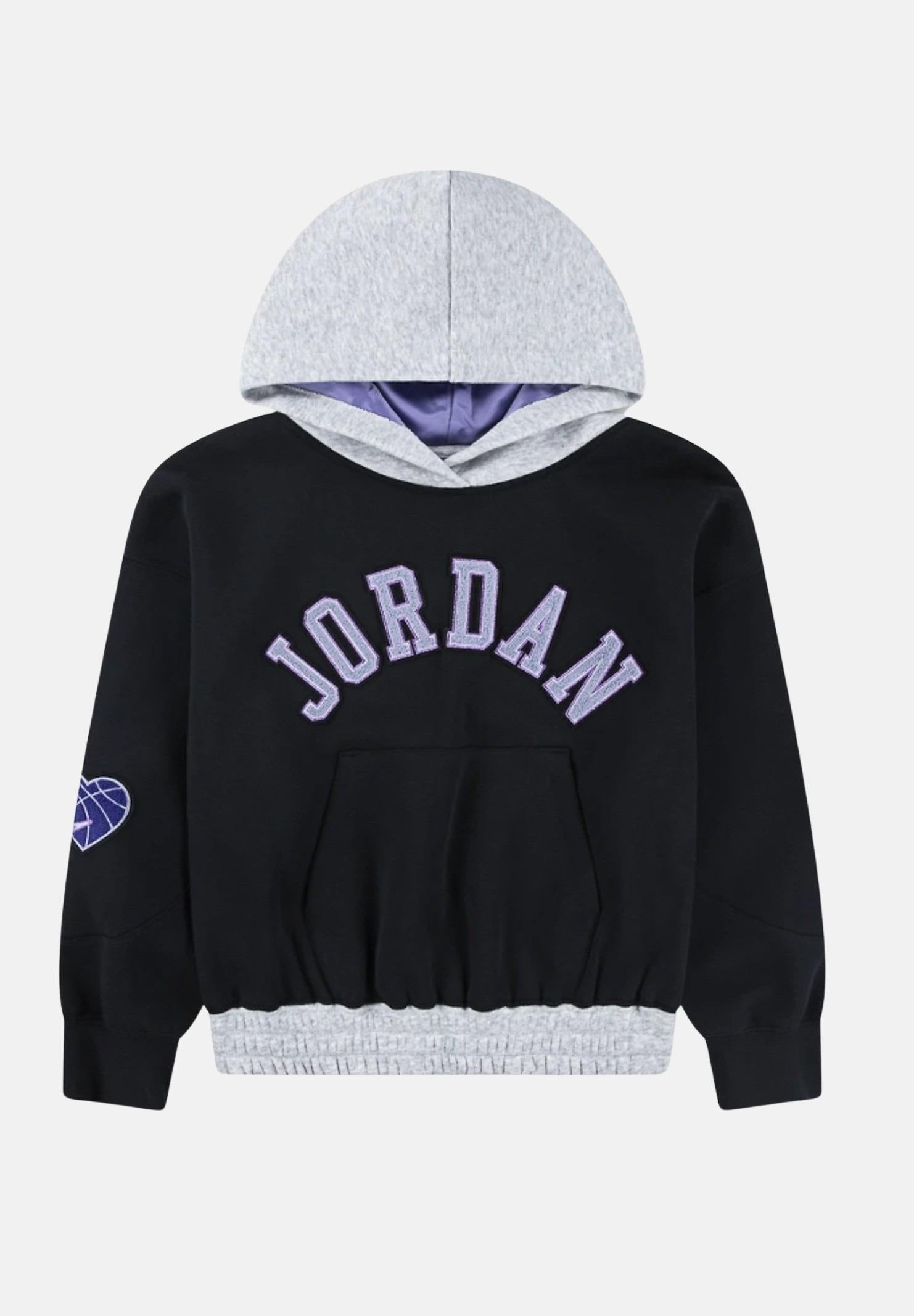 Felpa con cappuccio 45F193 023 JORDAN 