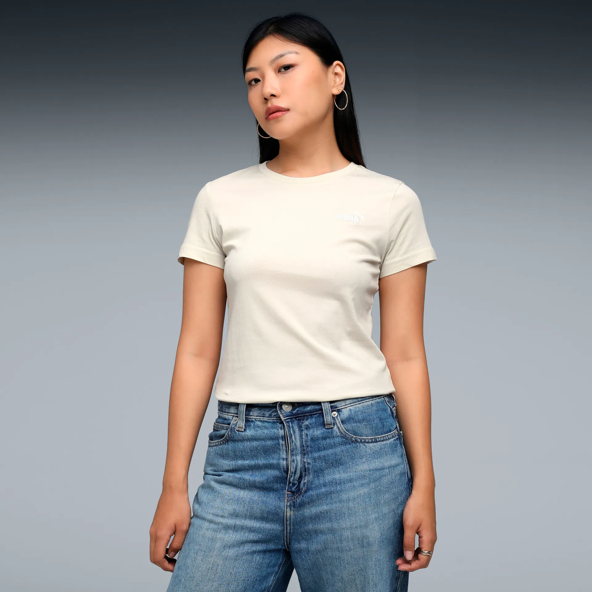 ESS Small No. 1 Logo Tee 682373 87 PUMA 