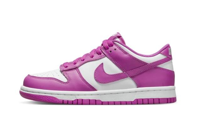 Dunk Low Active Fuchsia FJ0704 100 NIKE 