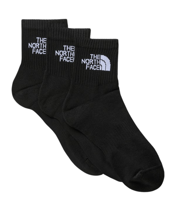 Multi Sport Cush Quarter Sock 3P