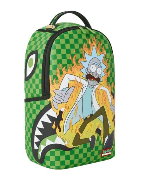 FIRE RICK SHARKMOUTH BACKPACK 910B4907NSZ  SPRAYGROUND 