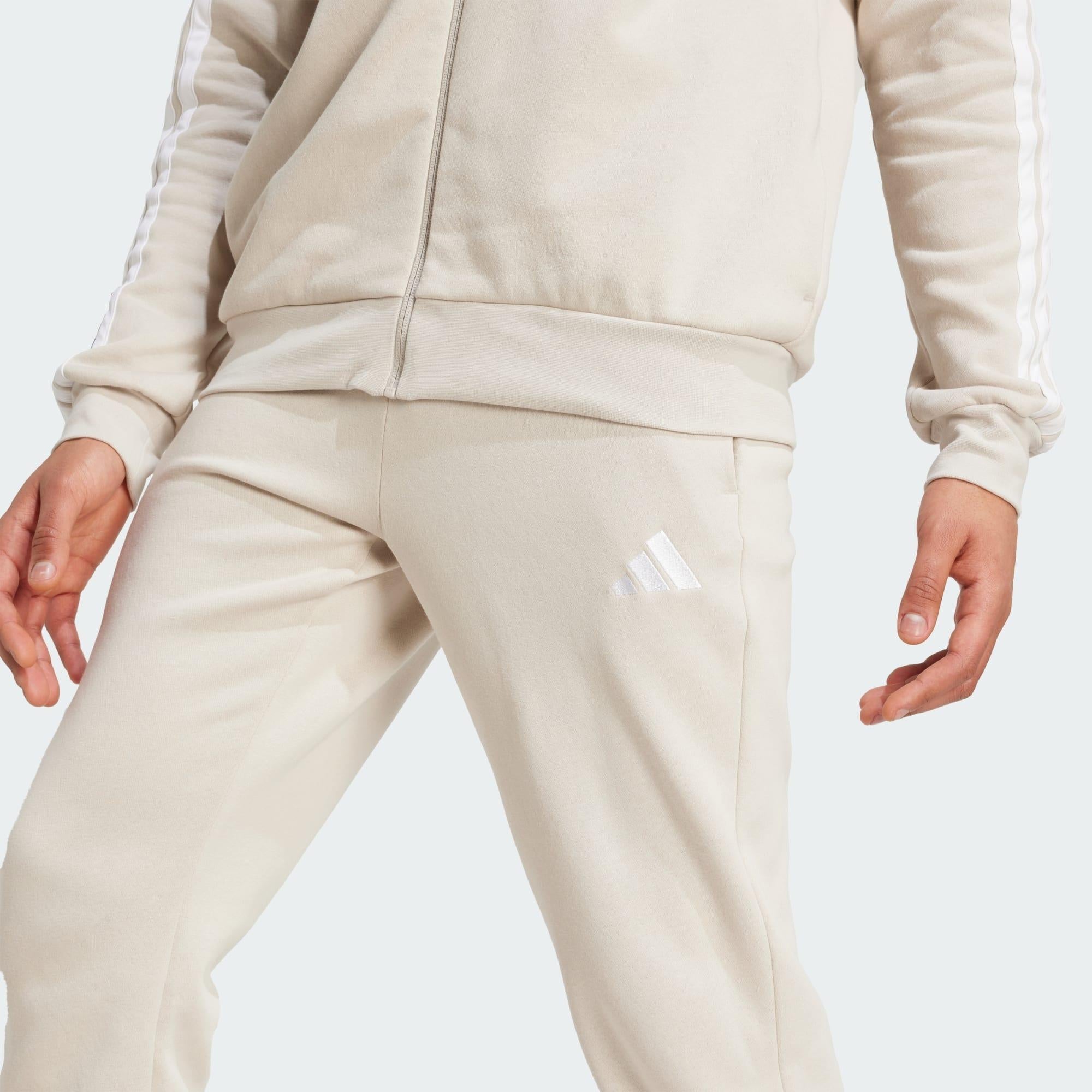 Tuta Sportswear Basic 3-Stripes Fleece JX5547 UNI ADIDAS 