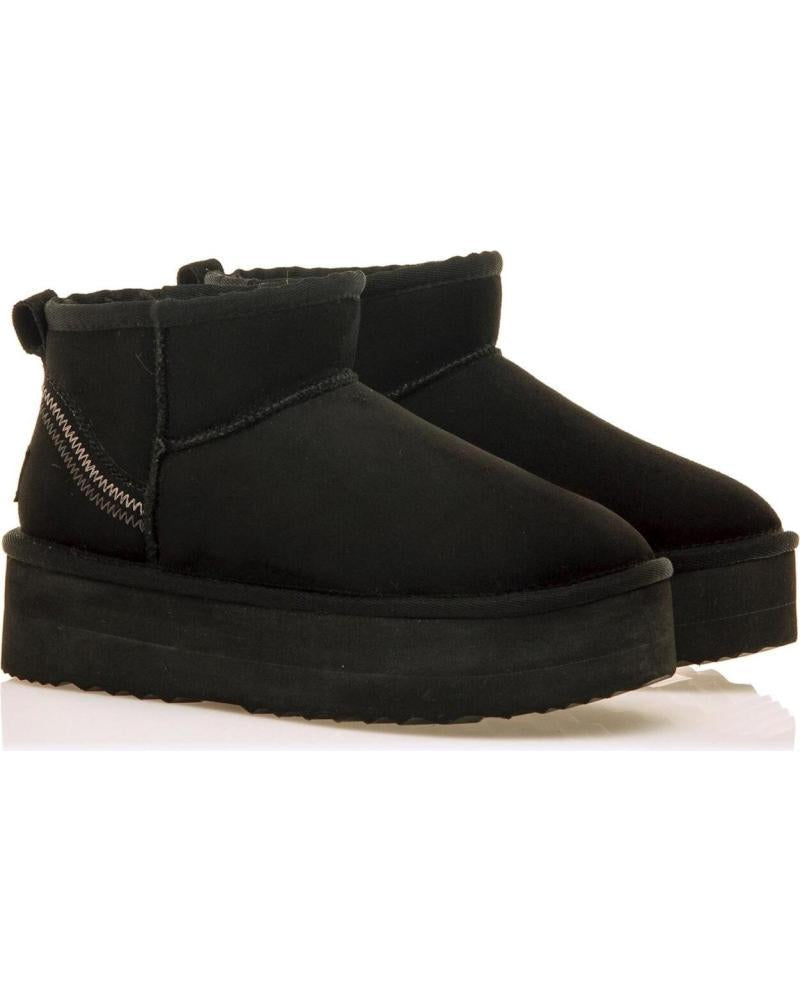 Stivaletto da donna 59733 NUEZ NEGRO MTNG 