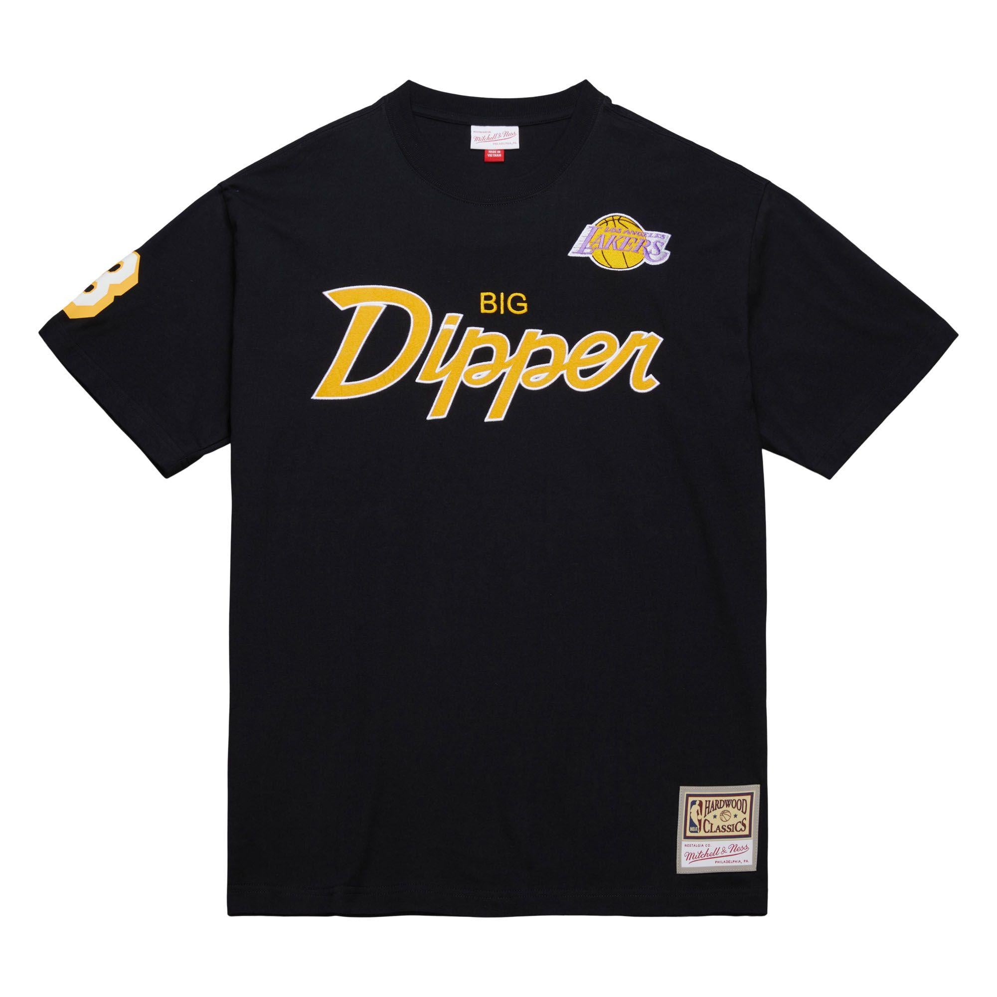 Premium Nickname SS TEE vintage logo TCRW6909 LAL MITCHELL&NESS 