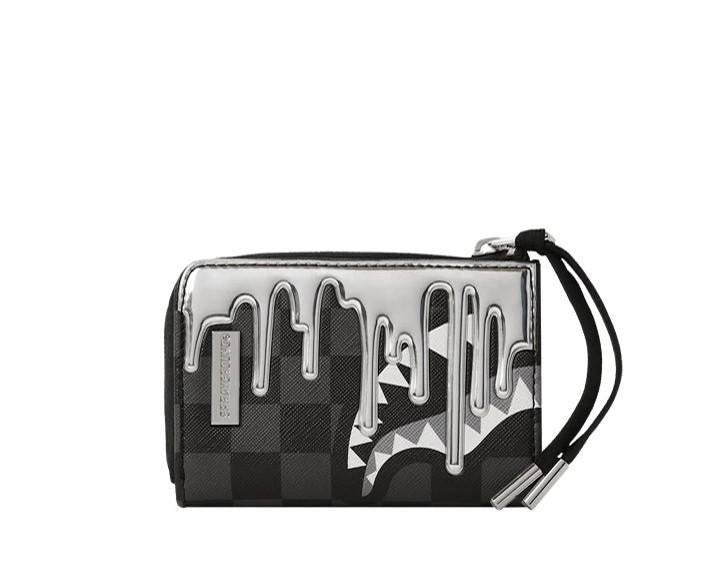 Metallic Drips Wallet 910W6867NSZ UNI SPRAYGROUND 