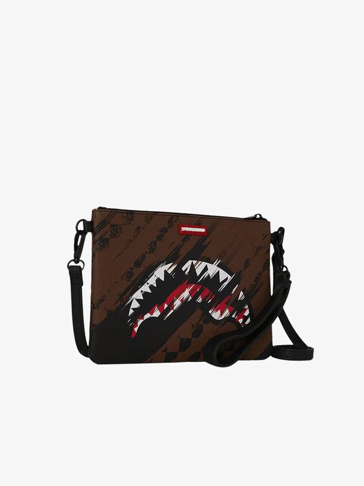 Smeared Grunge Pochette 910B8969NSZ UNI SPRAYGROUND 