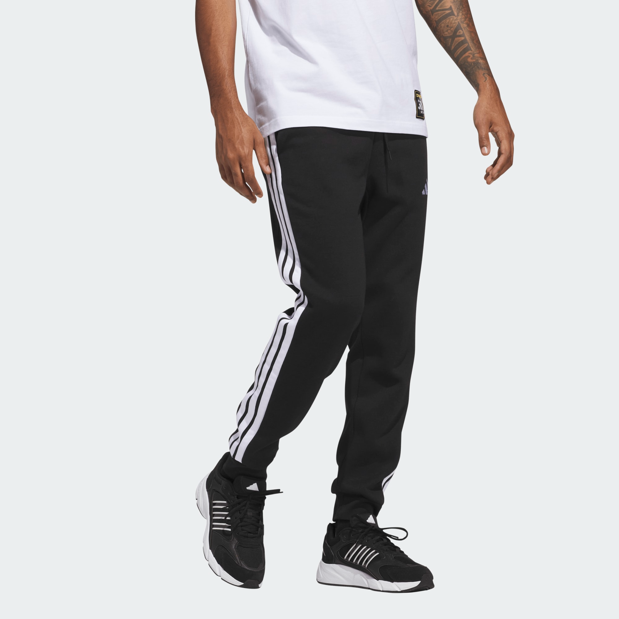 Essentials 3-Stripes Fleece Pants JD1861 UNI ADIDAS 