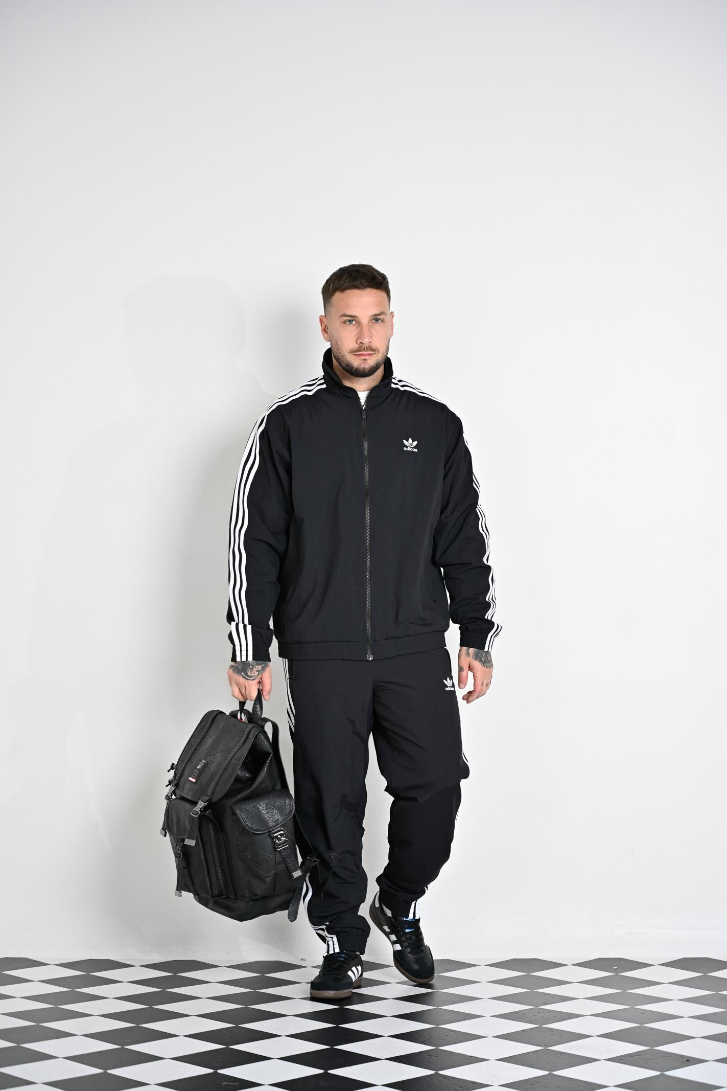 Track Adicolor Woven Firebird IT2491 UNI ADIDAS 