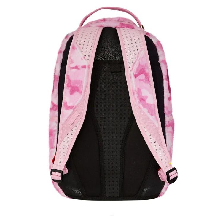 Pink Fur Camo Backpack 910B6770NSZ UNI SPRAYGROUND 