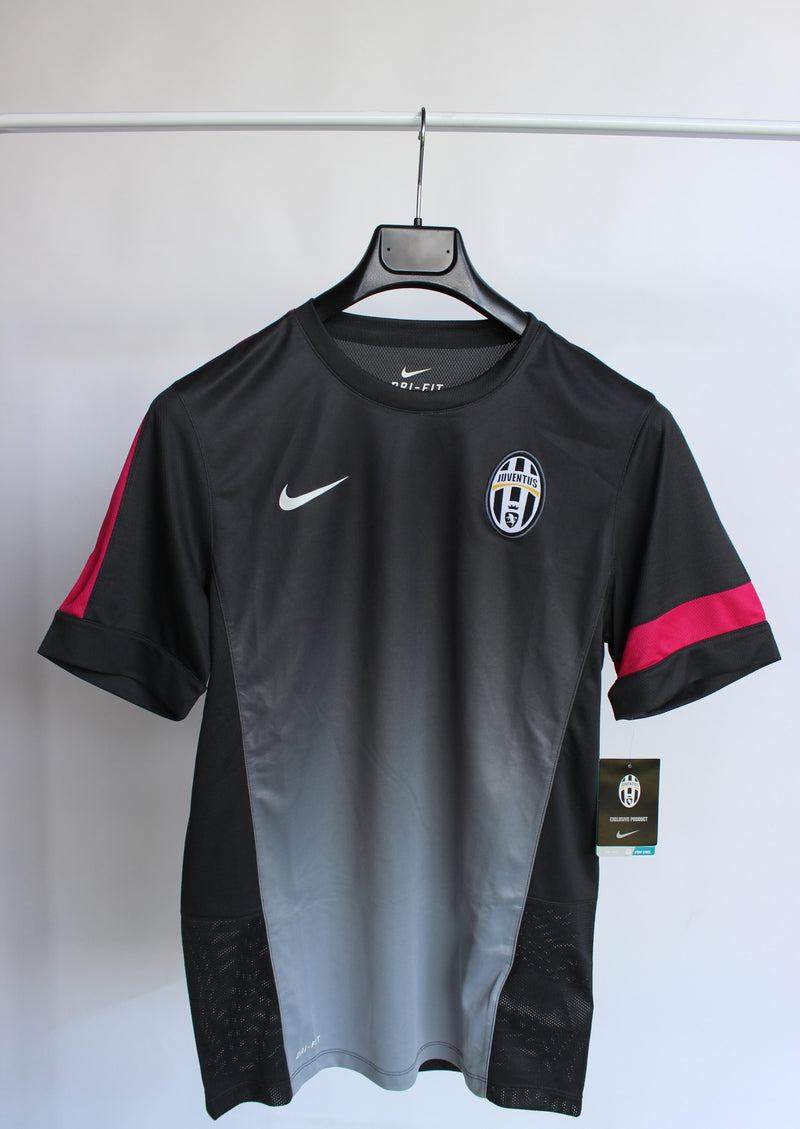 Juventus Training T-Shirt Grey/Pink