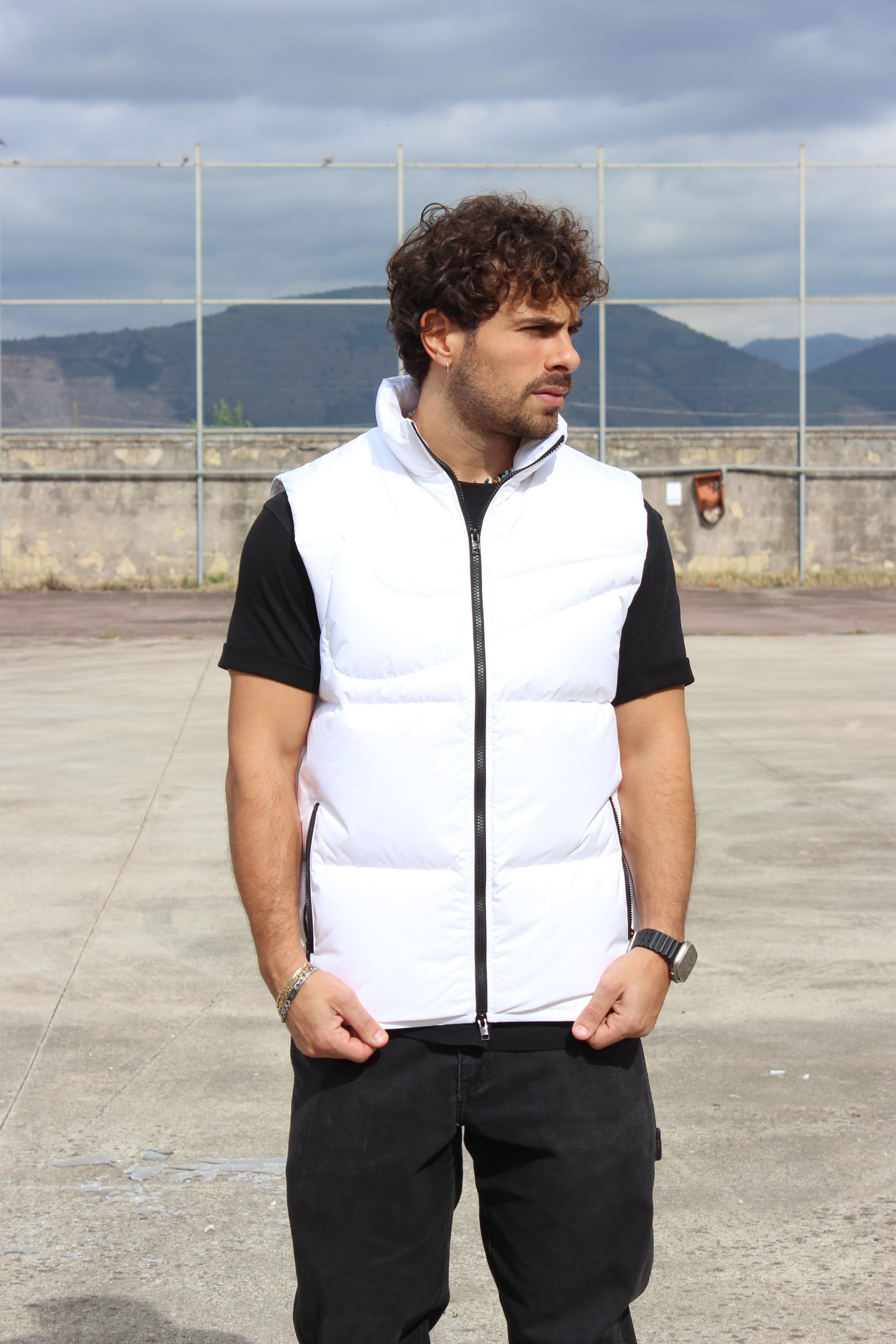 Sportswear Club Men's Therma-FIT Loose Vest IH2368 100 NIKE 