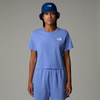 Simple Dome Cropped Slim tee
