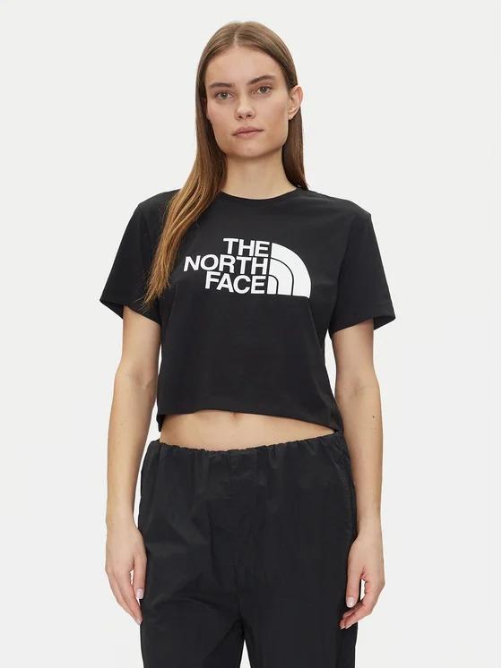 Easy Relaxed Cropped Tee NF0A8A6H JK31 THE NORTH FACE 