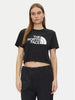 Easy Relaxed Cropped Tee