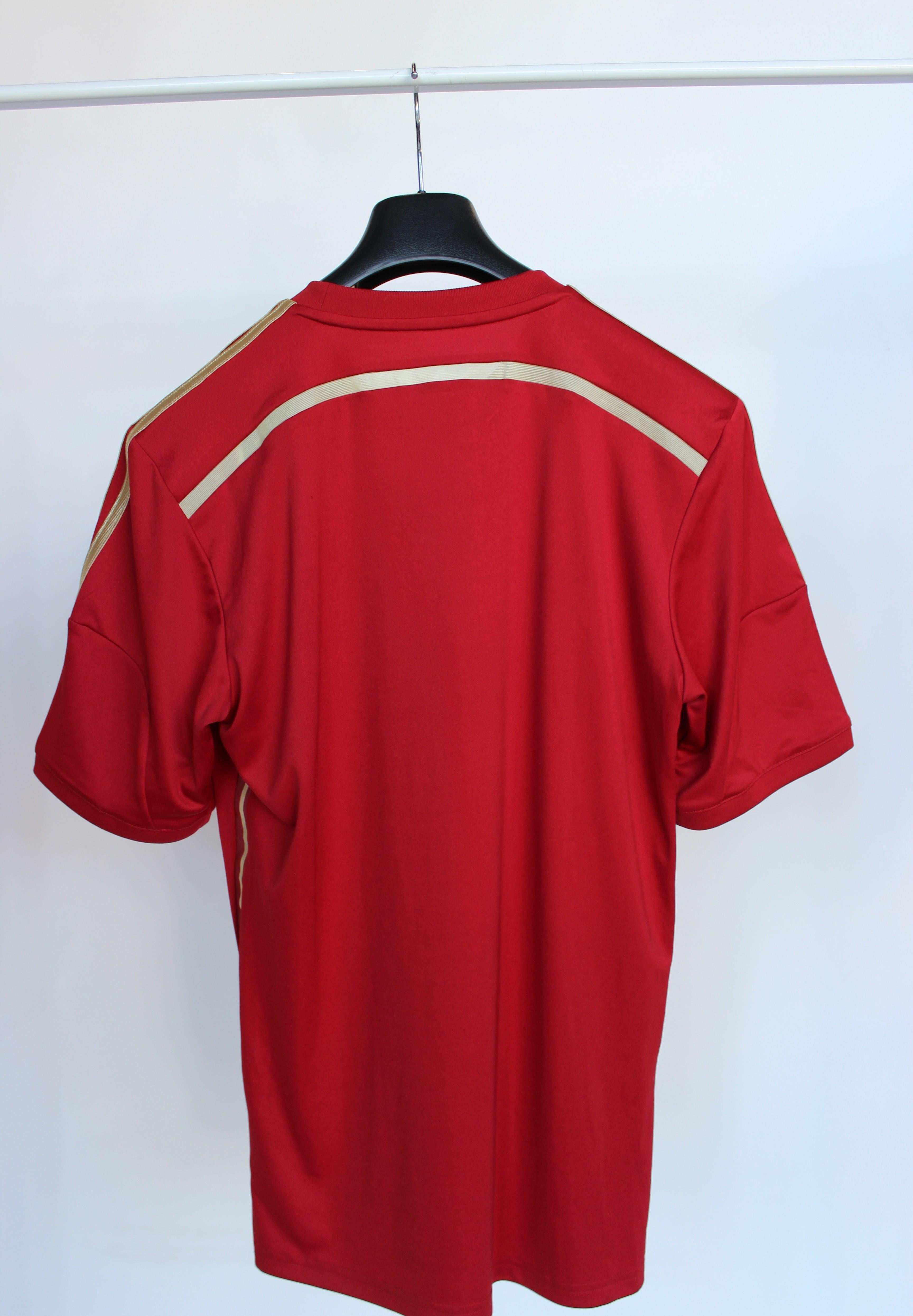 Spagna 2014 2015 Home Shirt Football G85279 SPAGNA ADIDAS 