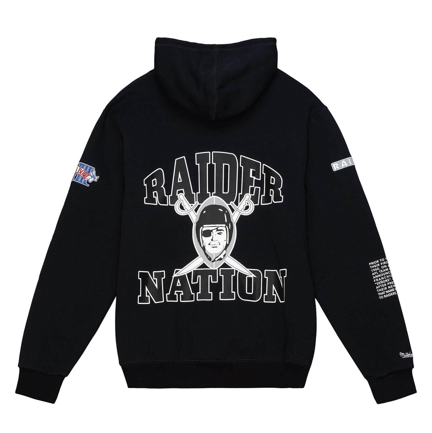 Hoodie Riders FPHD4849 ORABLK MITCHELL&NESS 