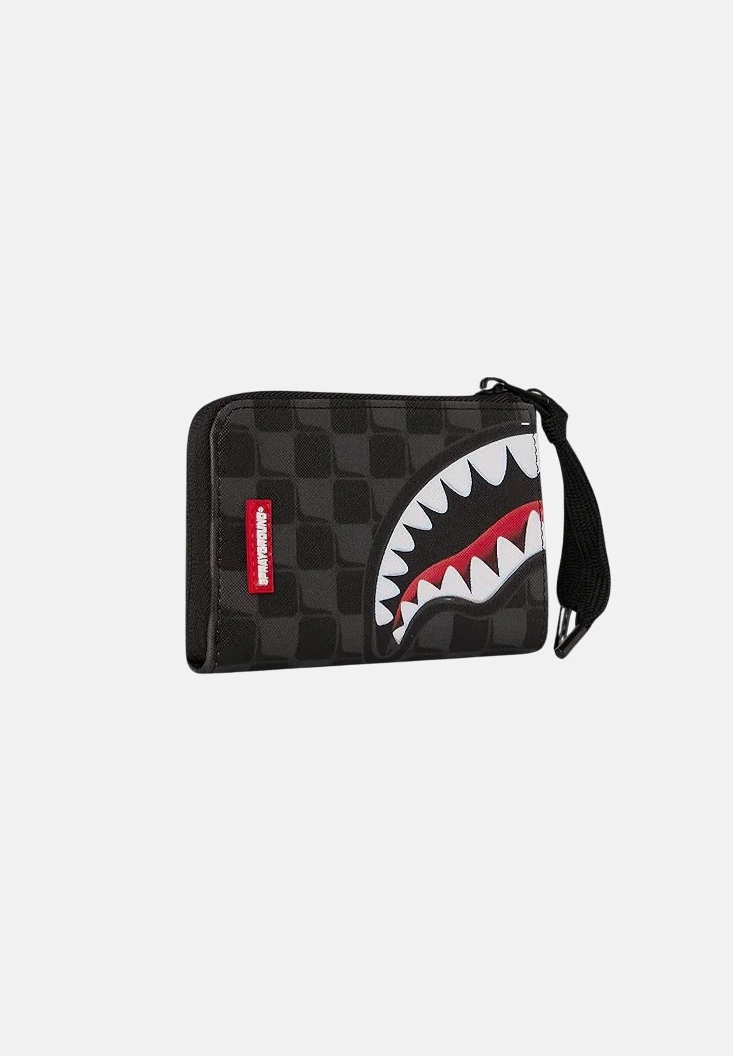 Sip Balloon Black Wallet 910W8949NSZ UNI SPRAYGROUND 