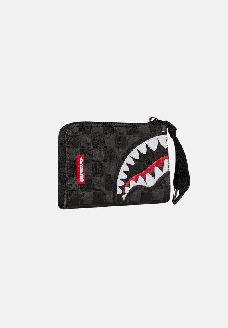 Sip Balloon Black Wallet