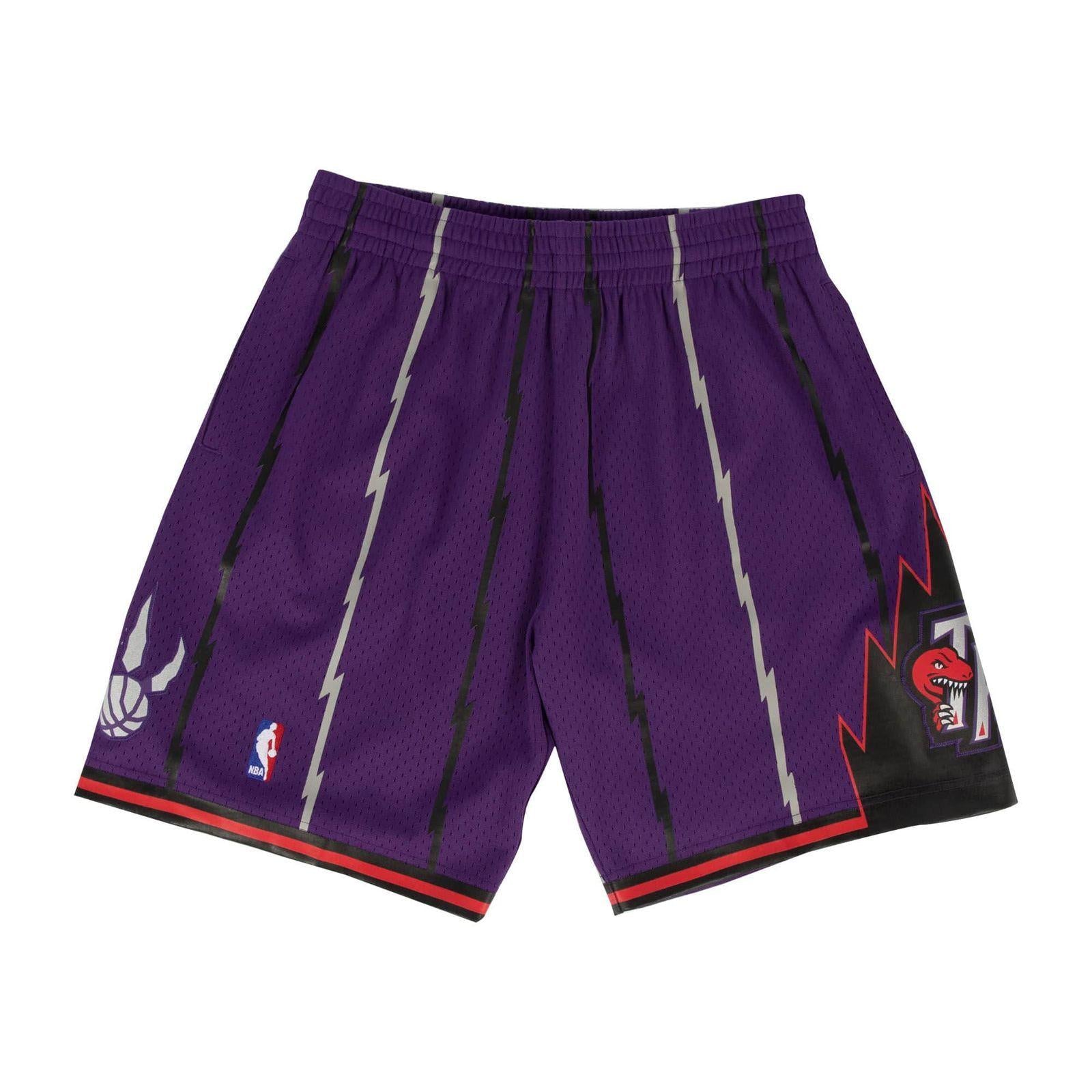 TORONTO RAPTORS SMSHGS18255 PURPLE MITCHELL&NESS 