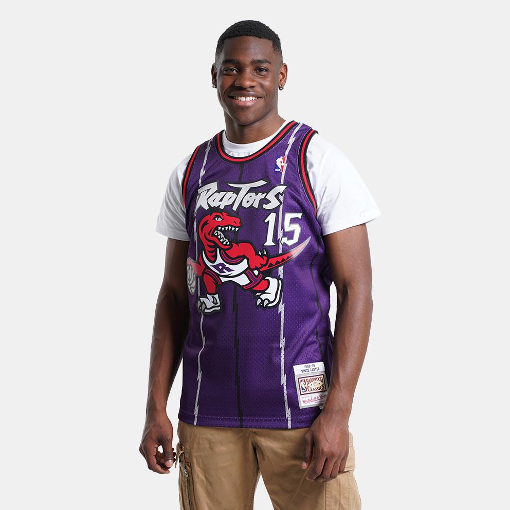 TORONTO RAPTORS - VINCE CARTER SMJYGS18214 PURPLE MITCHELL&NESS 