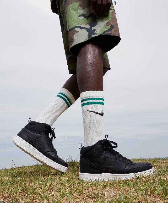Court vision Mid DR7882 002 NIKE 