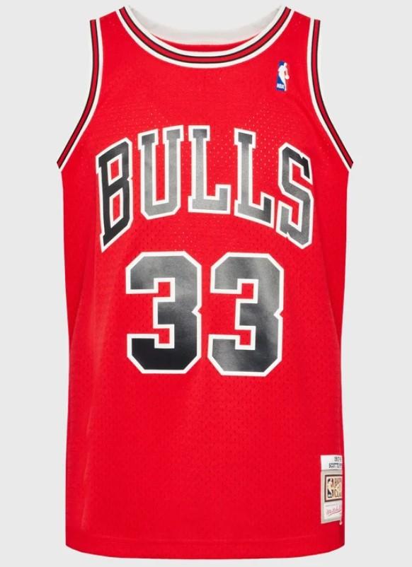 Scottie Pippen SMJYGS1853 CBUSCAR MITCHELL&NESS 