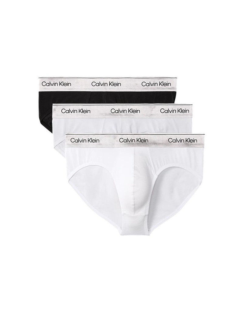 Hip Brief 3pk Slip Calvin Klein