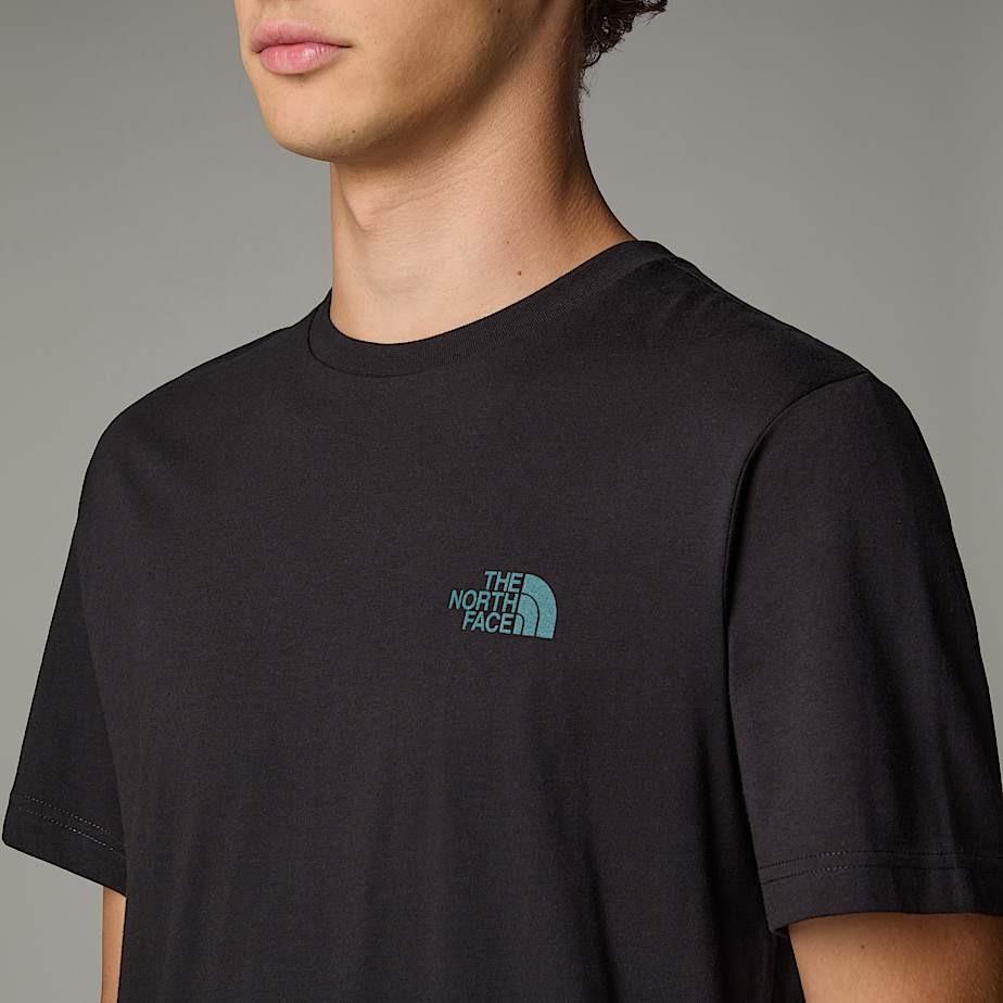 Box Nse Tailgrid Infill Tee NF0A8C4U 9431 THE NORTH FACE 