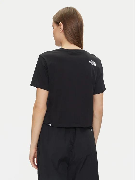 Easy Relaxed Cropped Tee NF0A8A6H JK31 THE NORTH FACE 