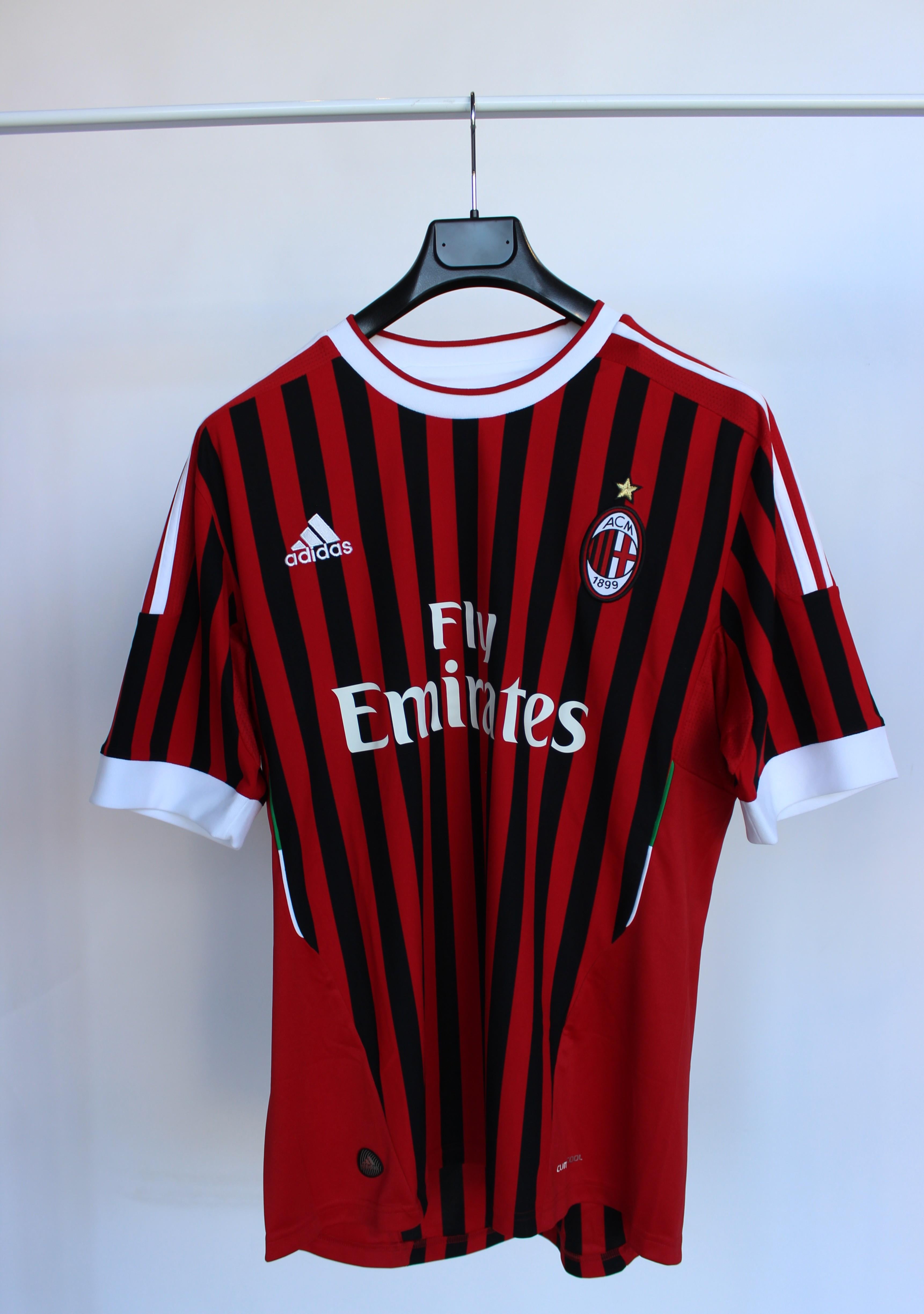 MILANO 2012 2013 MAGLIA V13457 UNI ADIDAS 