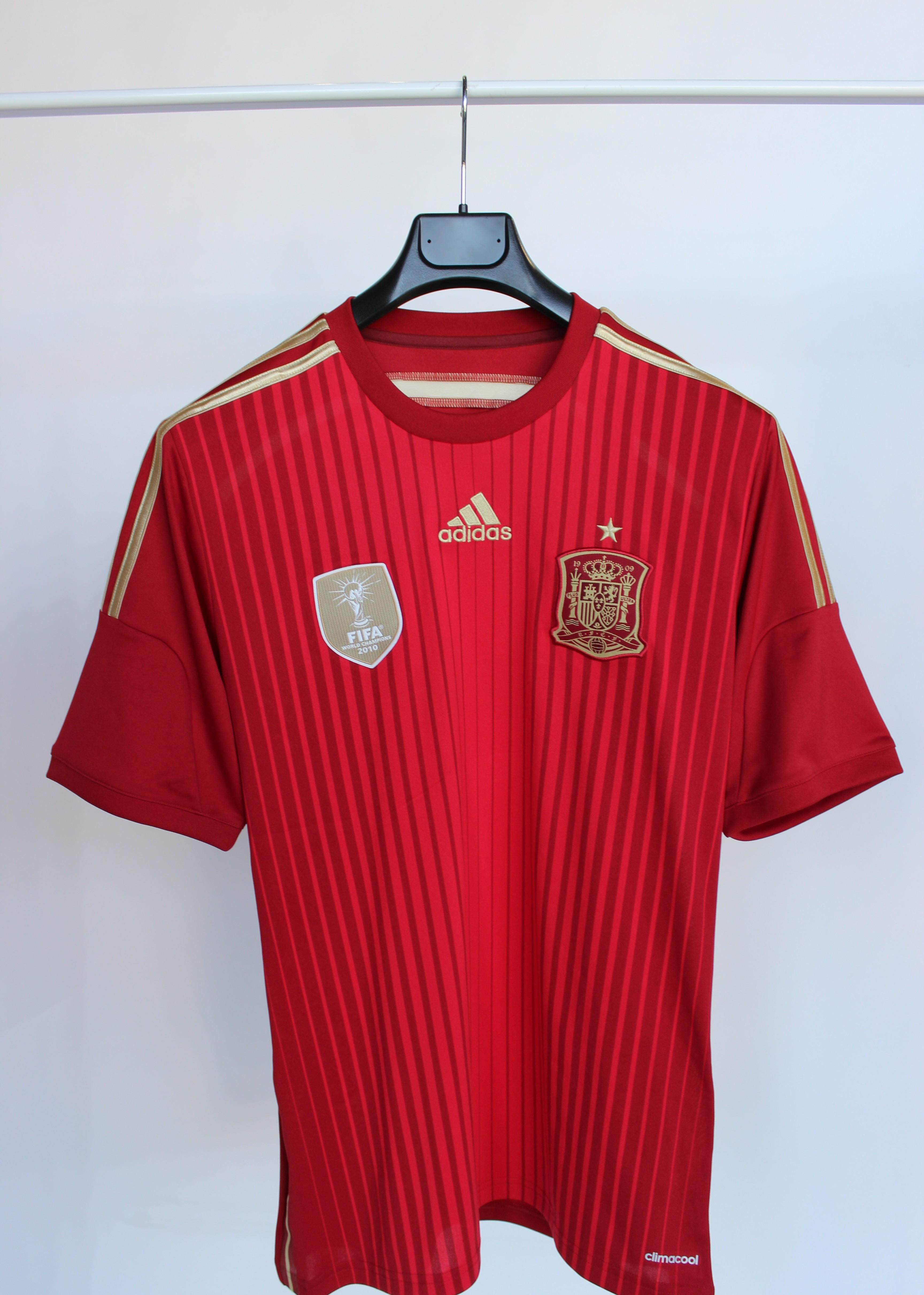 Spagna 2014 2015 Home Shirt Football G85279 SPAGNA ADIDAS 