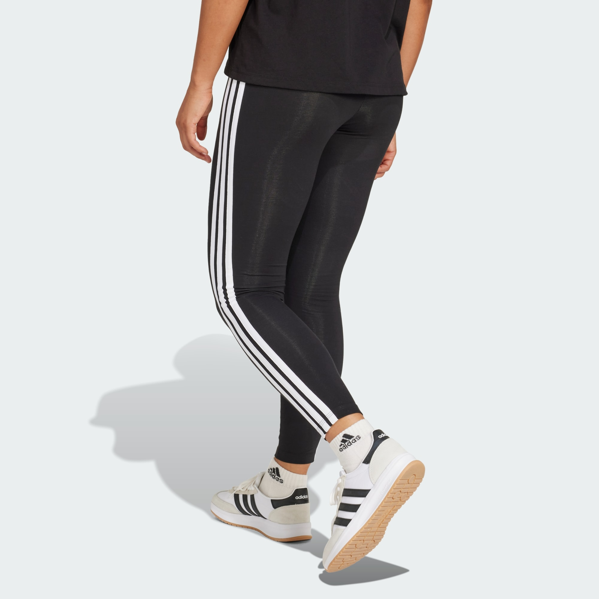 Leggings Essentials 3-Stripes Cotton JE0072 UNI ADIDAS 