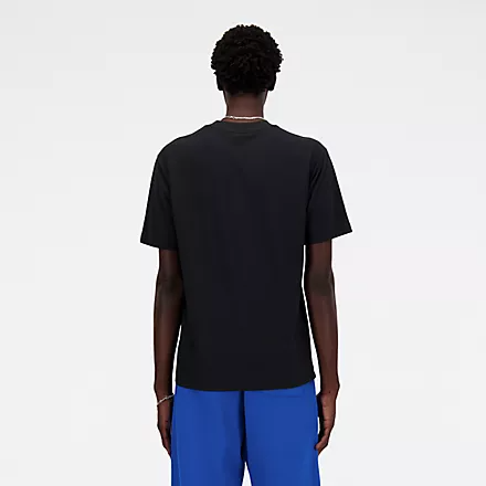 Sport Essentials Cotton T-Shirt MT41509 BK NEW BALANCE 