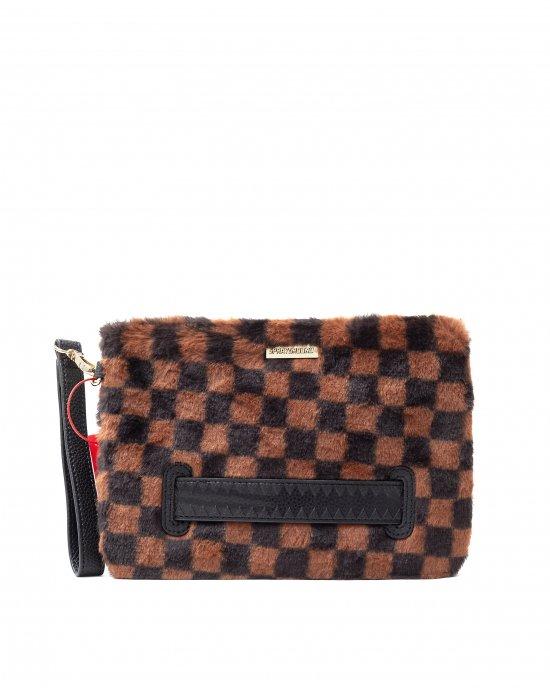 Fur Shark In Paris Pochette 910B4933NSZ  SPRAYGROUND 