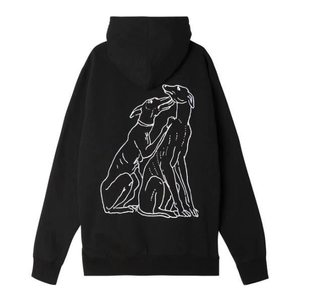 Crude Hoodie Obey 22UC0000062 BLK OBEY 