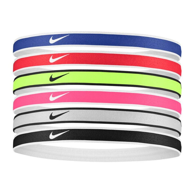 Swosh headbands 6pk