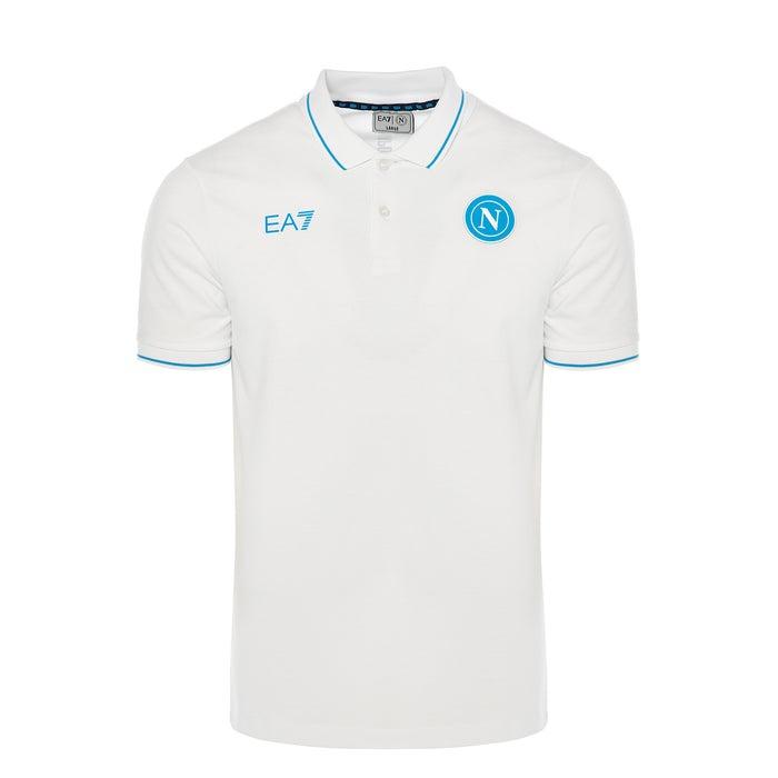 Jr.Polo Rappresentanza white POLO RAPP STAFF JR WHITE EA7 