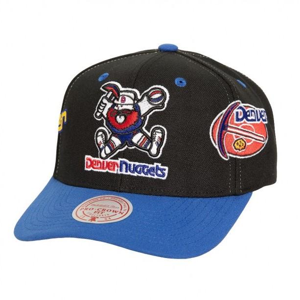 NBA Overbite HHSS6729 DNUBLCK MITCHELL&NESS 