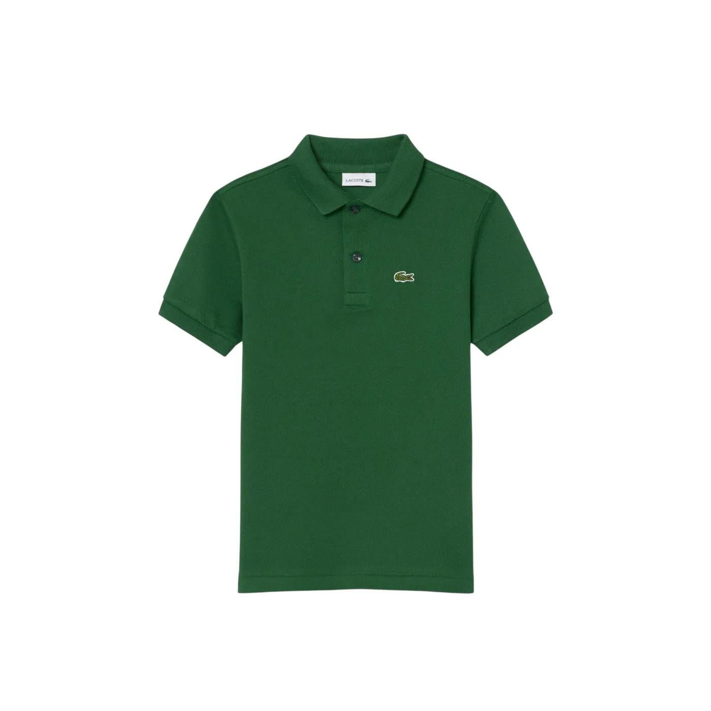 lcb non-organic petit pique polo 947354 F9W LACOSTE 