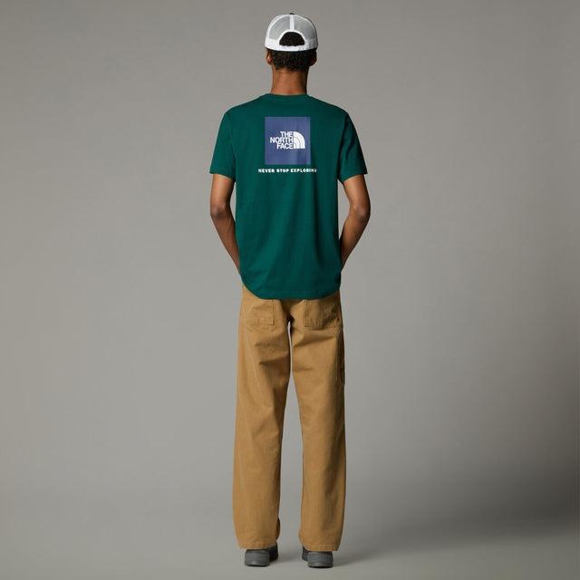 Box Nse Tee NF0A87NP A1B1 THE NORTH FACE 