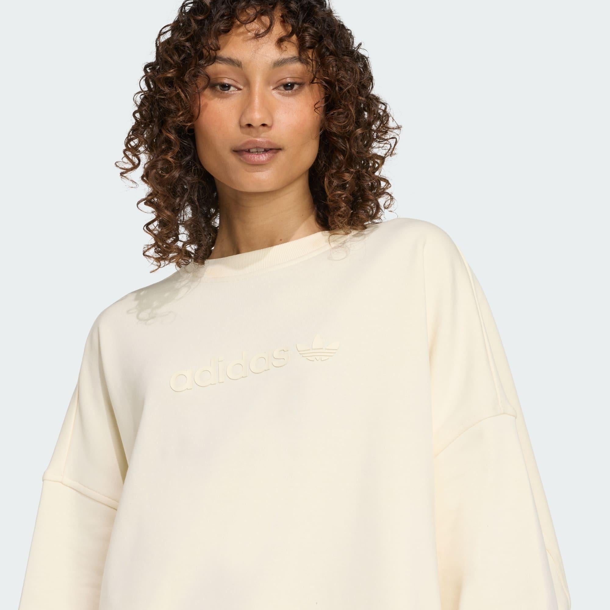 Felpa Essentials Linear Oversized Crew JW1016 UNI ADIDAS 