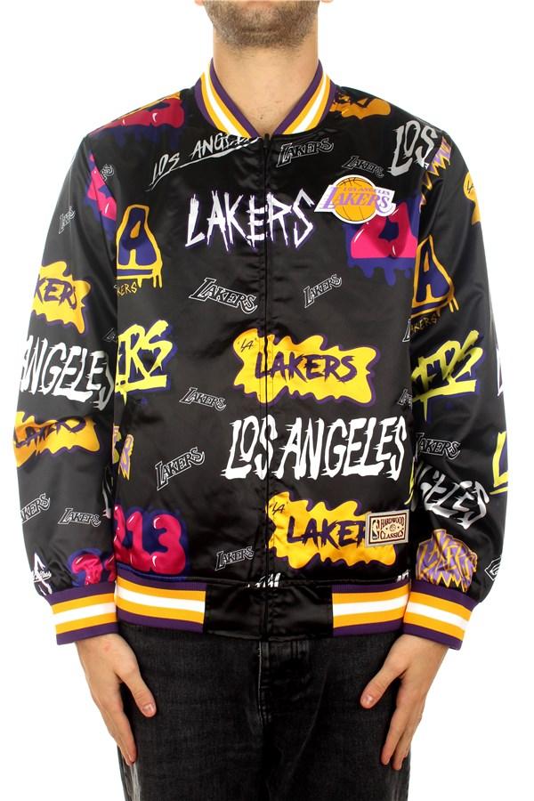 NBA Jacket reversible OJZP4770 LALBLK MITCHELL&NESS 