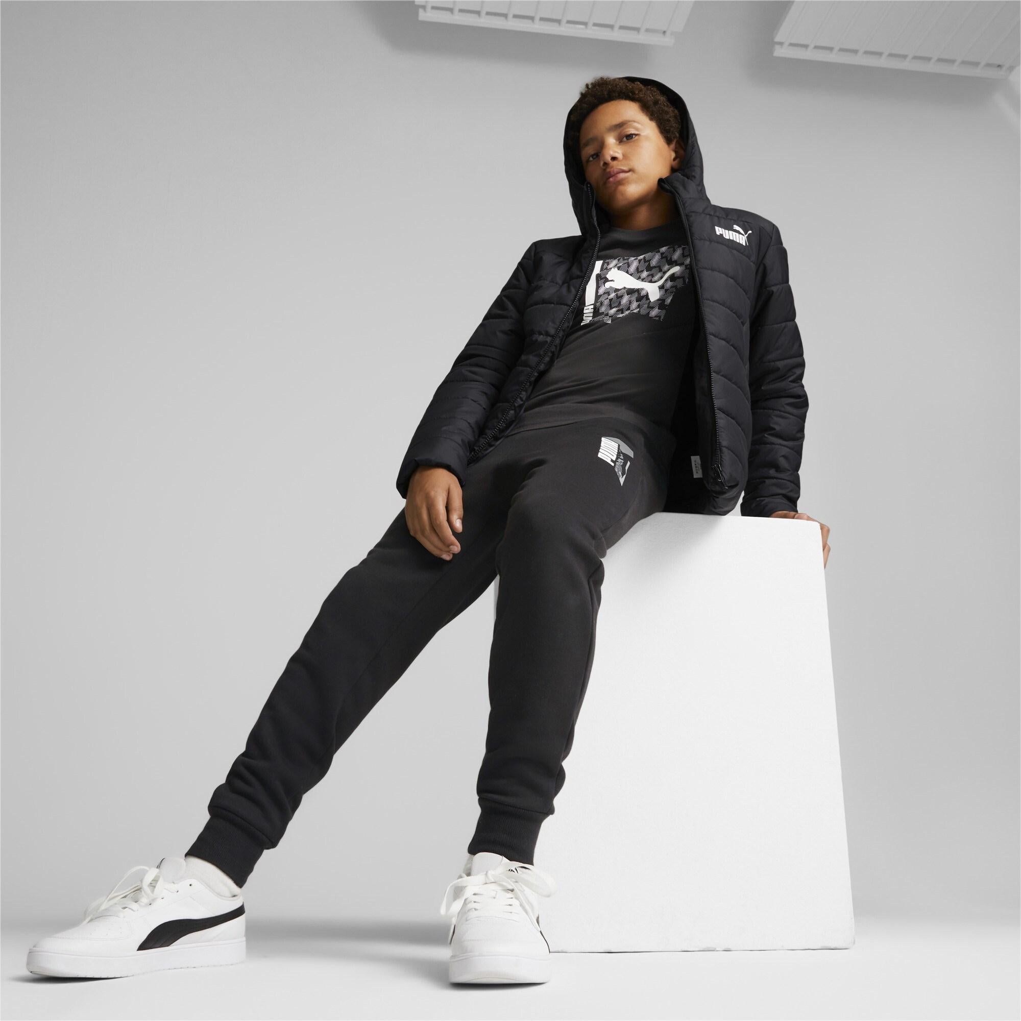 Hooded Padded 670559 01 PUMA 