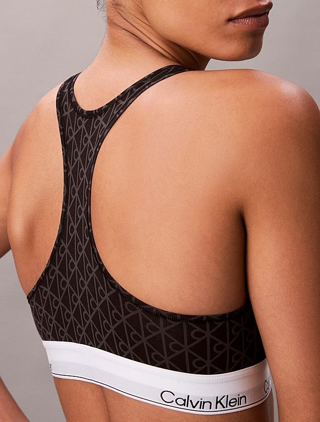 Unlined Bralette LV00QF8493 2RG CALVIN KLEIN 