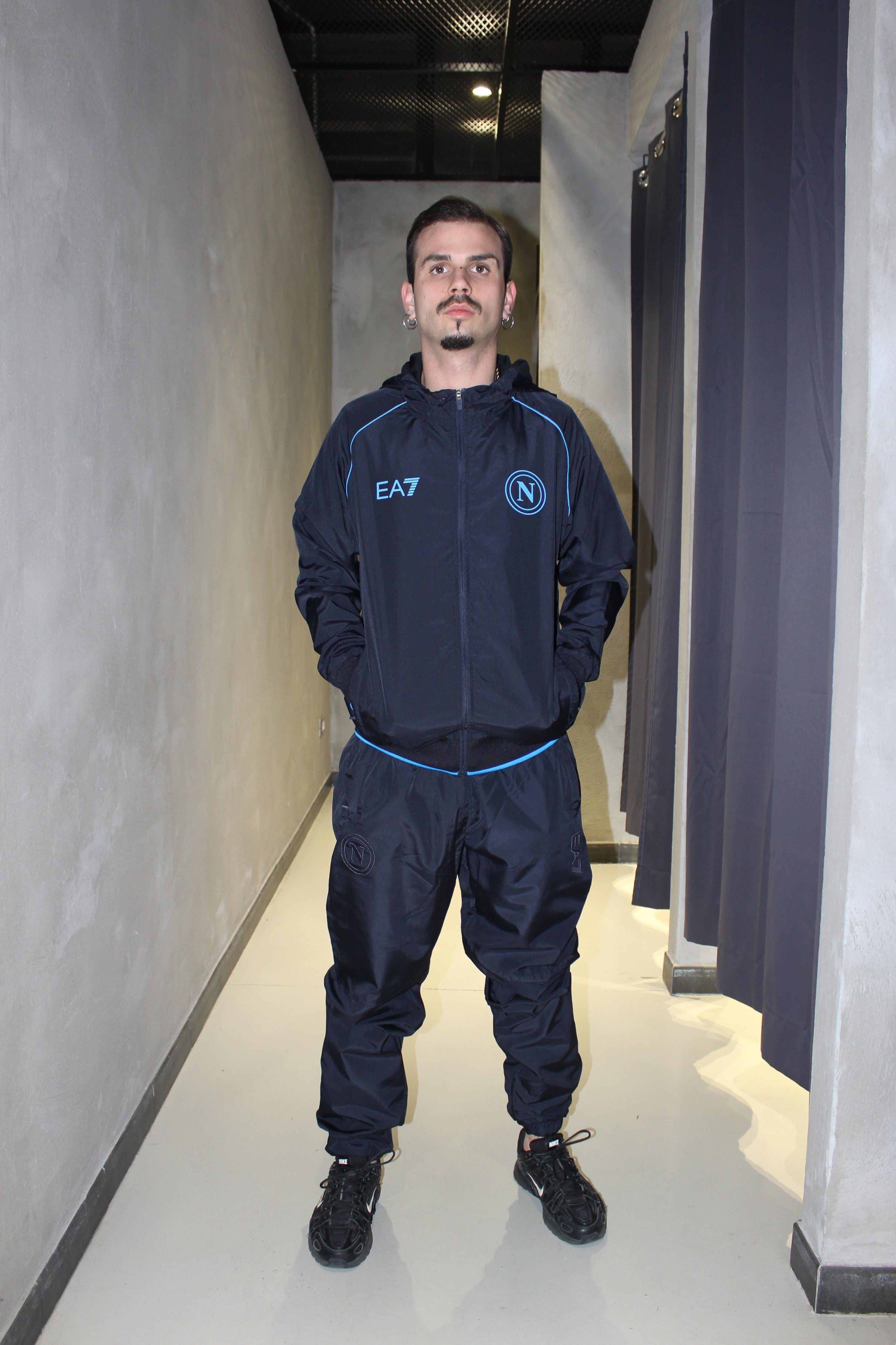 Tuta Rappresentanza Team SR TUTA RAPPR. TEAM BLU EA7 